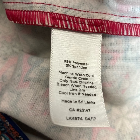 Talbots Geometric Print Skirt - Picture 6 of 7